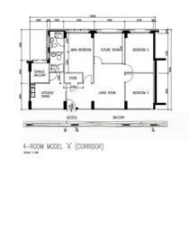 Blk 506 Choa Chu Kang Street 51 (Choa Chu Kang), HDB 4 Rooms #460933971